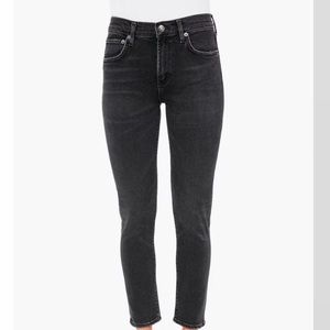 Agolde Toni Mid Rise Crop